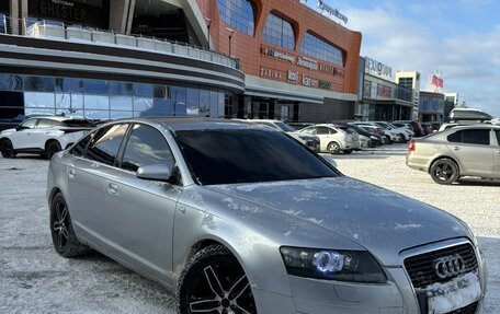 Audi A6, 2004 год, 810 000 рублей, 4 фотография