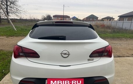 Opel Astra J, 2012 год, 980 000 рублей, 3 фотография