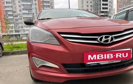 Hyundai Solaris II рестайлинг, 2015 год, 1 049 000 рублей, 8 фотография