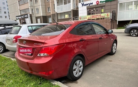 Hyundai Solaris II рестайлинг, 2015 год, 1 049 000 рублей, 5 фотография