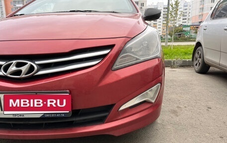 Hyundai Solaris II рестайлинг, 2015 год, 1 049 000 рублей, 7 фотография