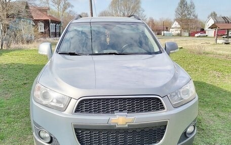 Chevrolet Captiva I, 2012 год, 1 100 000 рублей, 2 фотография
