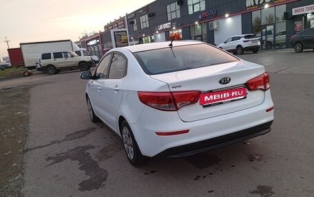 KIA Rio III рестайлинг, 2016 год, 1 080 000 рублей, 6 фотография