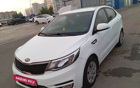 KIA Rio III рестайлинг, 2016 год, 1 080 000 рублей, 7 фотография