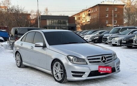 Mercedes-Benz C-Класс, 2012 год, 1 499 999 рублей, 2 фотография