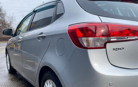 KIA Rio III рестайлинг, 2016 год, 6 фотография