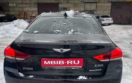 Genesis G80 I, 2018 год, 1 250 000 рублей, 5 фотография