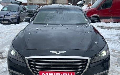 Genesis G80 I, 2018 год, 1 250 000 рублей, 2 фотография