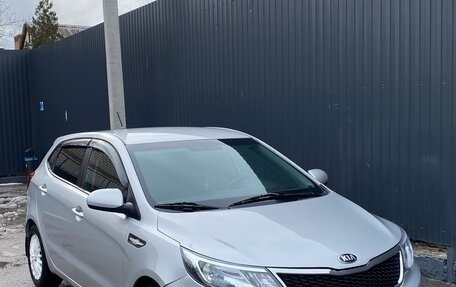 KIA Rio III рестайлинг, 2016 год, 9 фотография