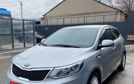 KIA Rio III рестайлинг, 2016 год, 7 фотография