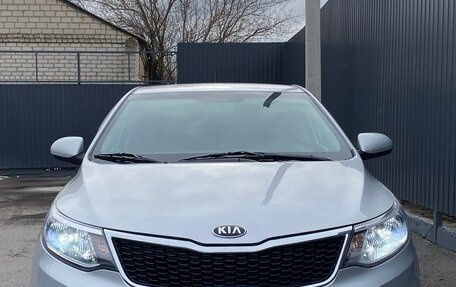 KIA Rio III рестайлинг, 2016 год, 8 фотография