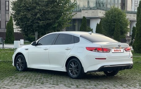 KIA Optima IV, 2018 год, 1 300 000 рублей, 4 фотография