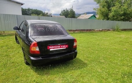 Hyundai Accent II, 2008 год, 377 856 рублей, 6 фотография