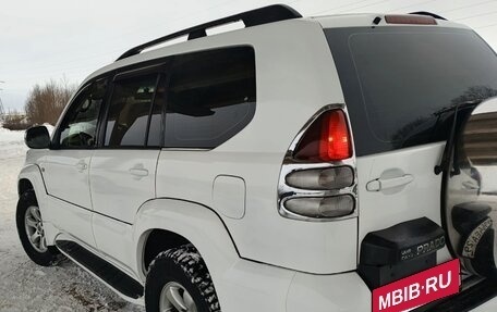 Toyota Land Cruiser Prado 120 рестайлинг, 2003 год, 1 170 000 рублей, 2 фотография