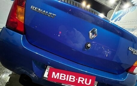 Renault Logan I, 2008 год, 560 000 рублей, 6 фотография