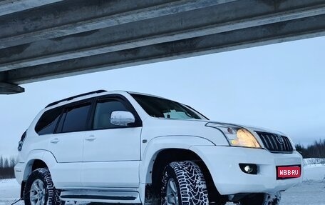 Toyota Land Cruiser Prado 120 рестайлинг, 2003 год, 1 170 000 рублей, 5 фотография