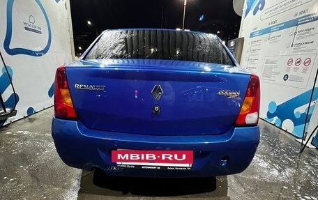 Renault Logan I, 2008 год, 560 000 рублей, 5 фотография
