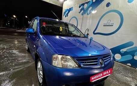 Renault Logan I, 2008 год, 560 000 рублей, 2 фотография