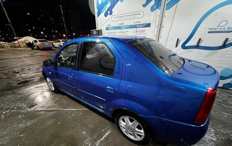 Renault Logan I, 2008 год, 560 000 рублей, 8 фотография