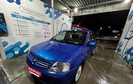 Renault Logan I, 2008 год, 560 000 рублей, 10 фотография