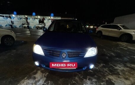 Renault Logan I, 2008 год, 560 000 рублей, 13 фотография