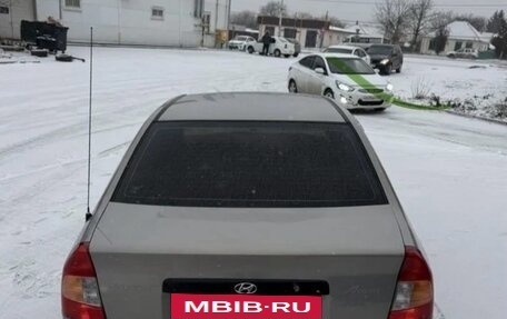 Hyundai Accent II, 2008 год, 525 000 рублей, 4 фотография