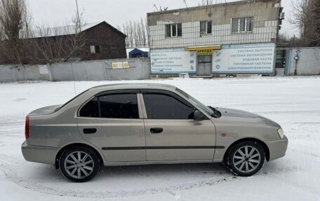 Hyundai Accent II, 2008 год, 525 000 рублей, 9 фотография
