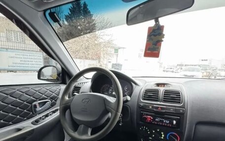 Hyundai Accent II, 2008 год, 525 000 рублей, 11 фотография