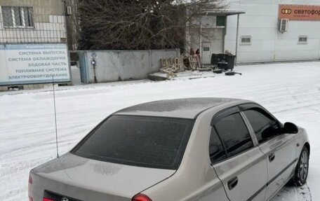 Hyundai Accent II, 2008 год, 525 000 рублей, 5 фотография