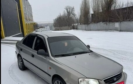 Hyundai Accent II, 2008 год, 525 000 рублей, 6 фотография