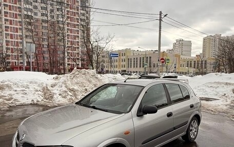 Nissan Almera, 2002 год, 450 000 рублей, 1 фотография