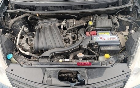 Nissan Note II рестайлинг, 2012 год, 880 000 рублей, 28 фотография