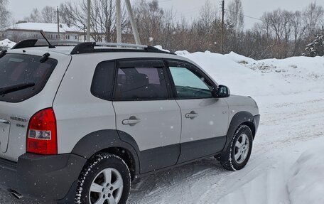 Hyundai Tucson III, 2008 год, 970 000 рублей, 4 фотография