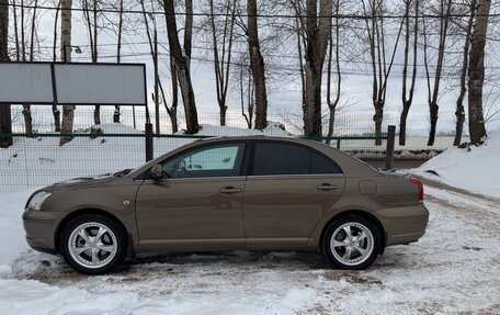 Toyota Avensis III рестайлинг, 2005 год, 585 000 рублей, 7 фотография