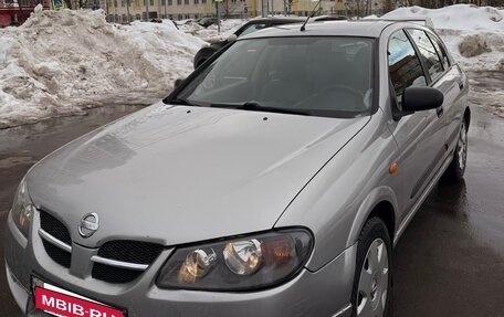 Nissan Almera, 2002 год, 450 000 рублей, 13 фотография
