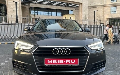 Audi A4, 2018 год, 2 200 000 рублей, 1 фотография