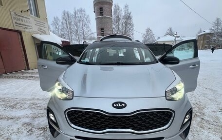 KIA Sportage IV рестайлинг, 2019 год, 2 100 000 рублей, 1 фотография