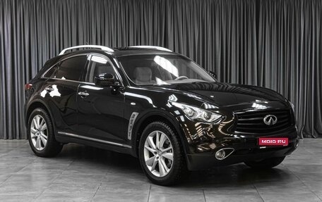Infiniti FX II, 2012 год, 1 819 000 рублей, 1 фотография