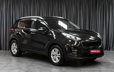 KIA Sportage IV рестайлинг, 2017 год, 1 929 000 рублей, 1 фотография