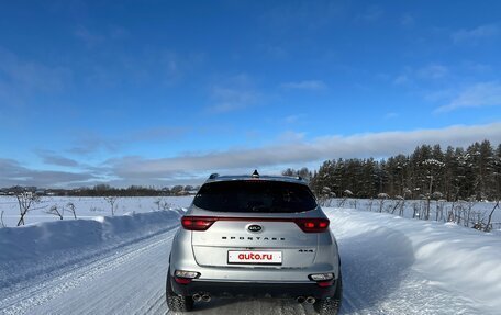 KIA Sportage IV рестайлинг, 2019 год, 2 100 000 рублей, 7 фотография