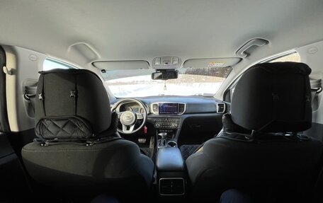 KIA Sportage IV рестайлинг, 2019 год, 2 100 000 рублей, 9 фотография