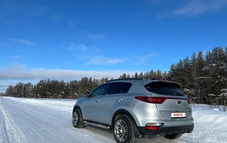 KIA Sportage IV рестайлинг, 2019 год, 2 100 000 рублей, 11 фотография