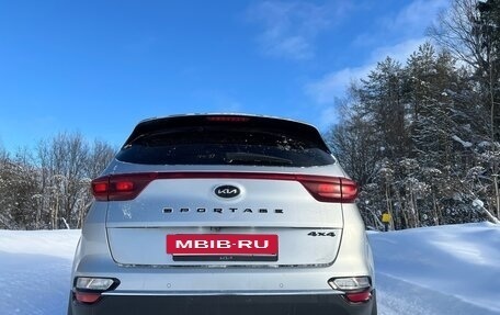 KIA Sportage IV рестайлинг, 2019 год, 2 100 000 рублей, 8 фотография