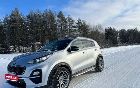 KIA Sportage IV рестайлинг, 2019 год, 2 100 000 рублей, 5 фотография