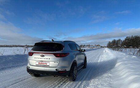 KIA Sportage IV рестайлинг, 2019 год, 2 100 000 рублей, 14 фотография