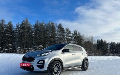 KIA Sportage IV рестайлинг, 2019 год, 2 100 000 рублей, 3 фотография