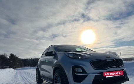 KIA Sportage IV рестайлинг, 2019 год, 2 100 000 рублей, 6 фотография