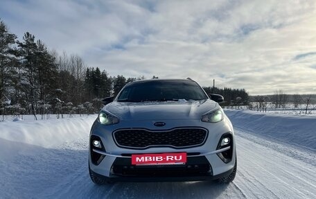 KIA Sportage IV рестайлинг, 2019 год, 2 100 000 рублей, 13 фотография