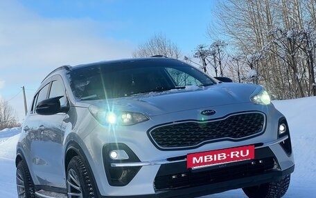 KIA Sportage IV рестайлинг, 2019 год, 2 100 000 рублей, 12 фотография