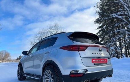 KIA Sportage IV рестайлинг, 2019 год, 2 100 000 рублей, 15 фотография